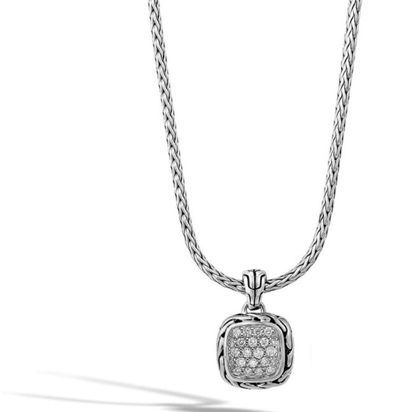 John Hardy Diamond Necklace - Picture 1 of 1